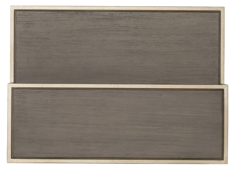 Elixir Leg Nightstand in Dark Wood