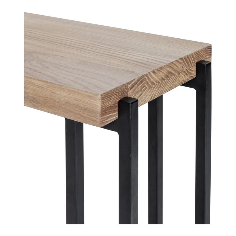 Moe's Home Collection Mila  Side Table, Natural