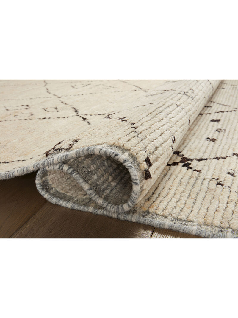 Briyana BRI03 Natural/Stone 4' x 6' Rug