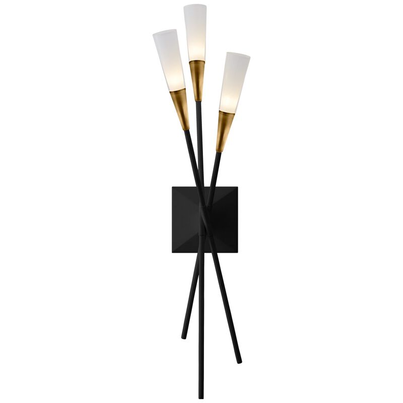 Stellar Triple Tail Sconce