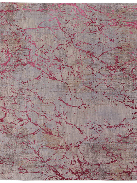Pryor 39NEF 7'10" x 10' Pink/Gray/Taupe Rug