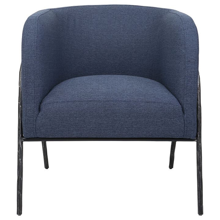 Jacobsen Accent Chair Denim
