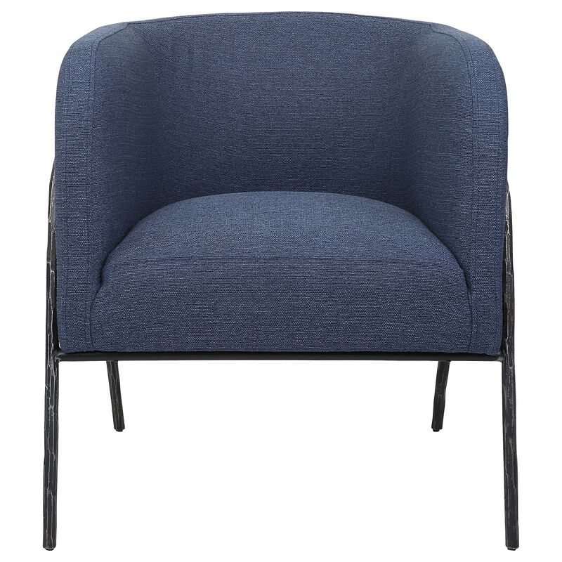 Jacobsen Accent Chair Denim