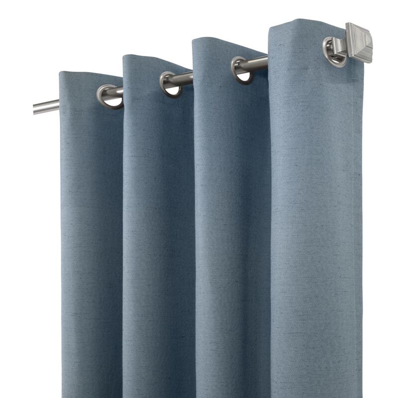 Thermalogic Ventura Triple Pass Foamback Blackout Top Panel With 8 Metal Grommets - 104x84", Natural