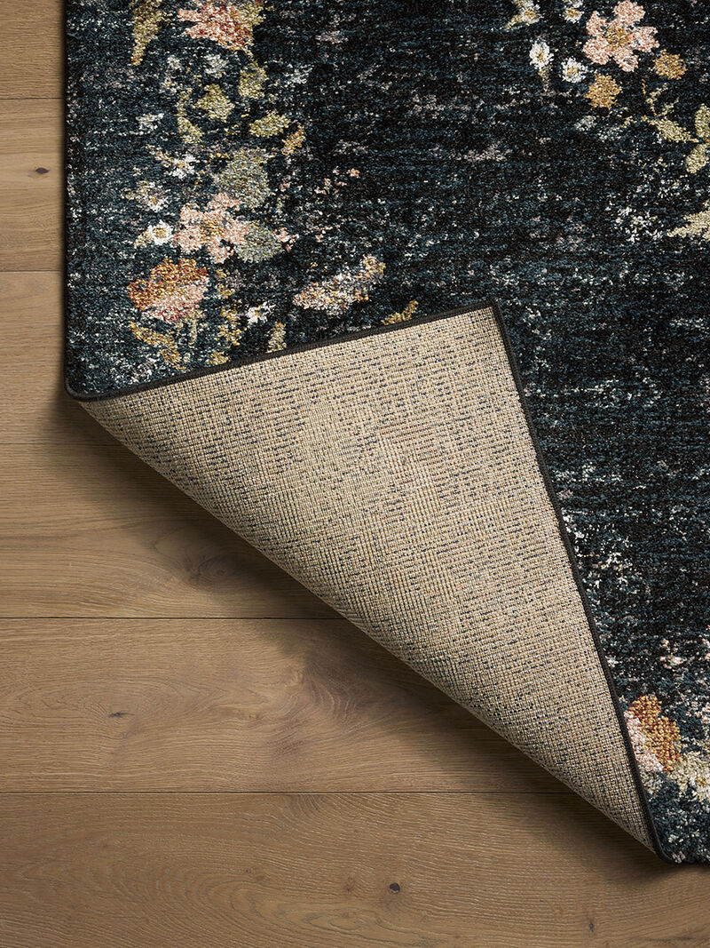 Laurel LAU-01 Navy 7''10" x 10' Rug by Rifle Paper Co.