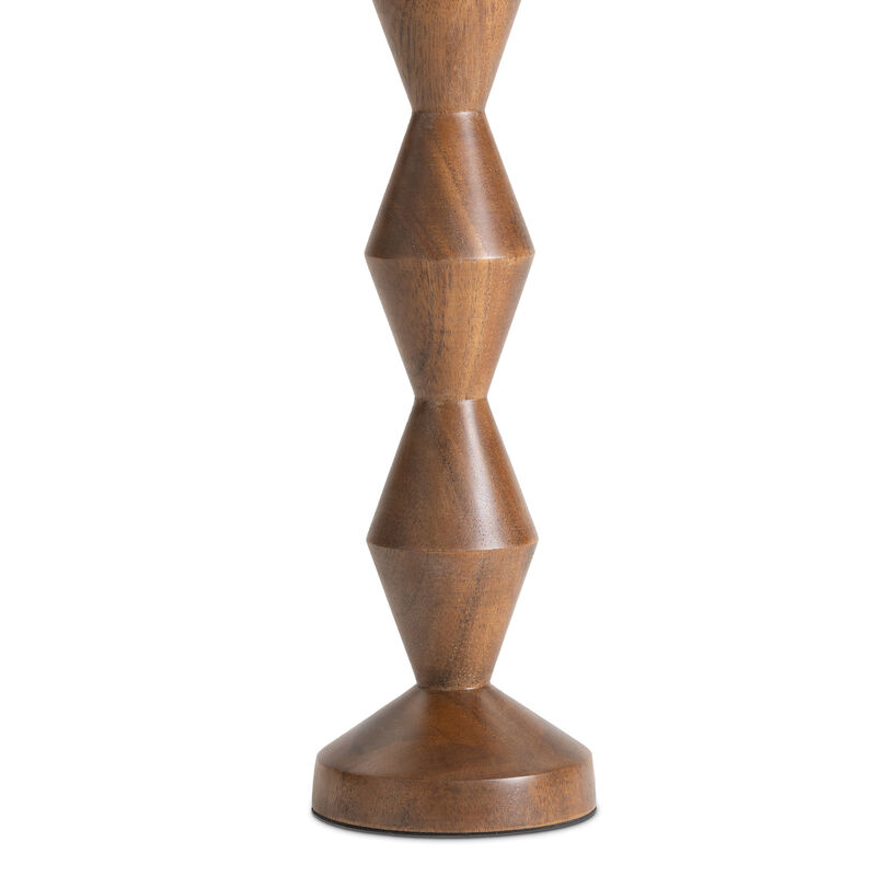 Crew Walnut Buffet Lamp