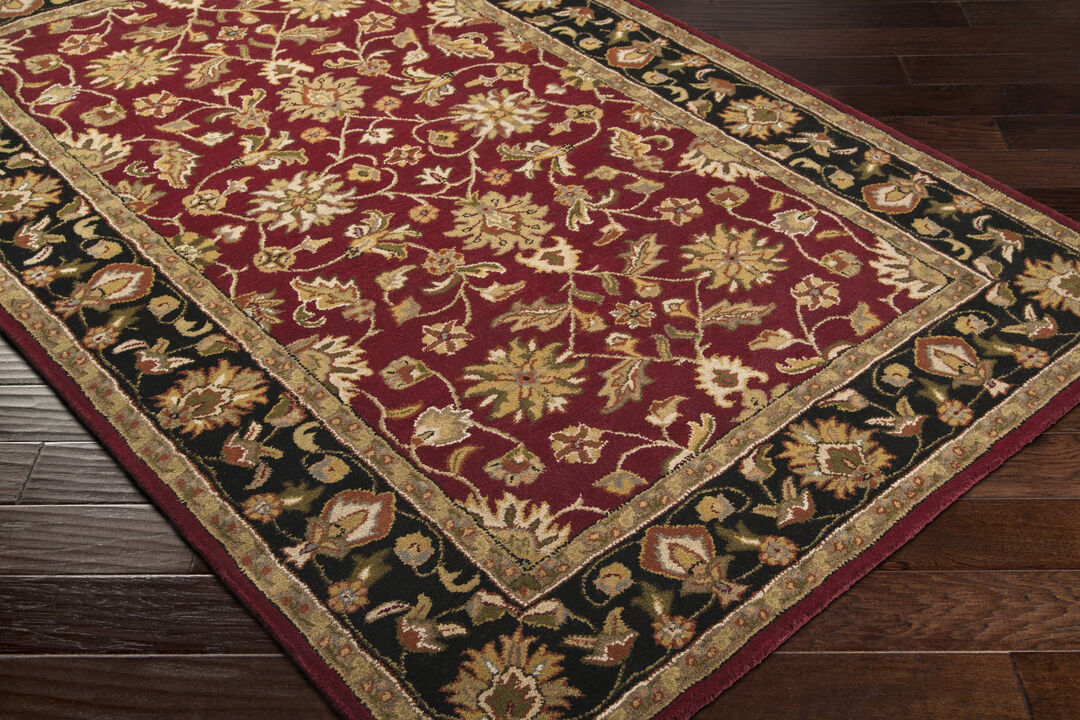 Crowne CRN-6013 2' x 3' Red Rug