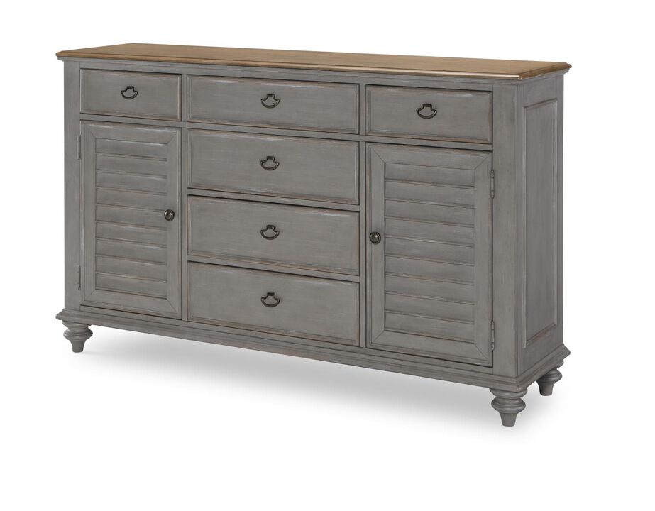 Kingston Louvered Dresser