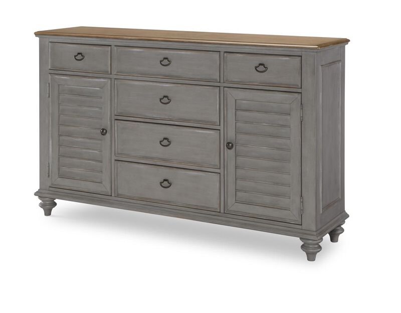 Kingston Louvered Dresser