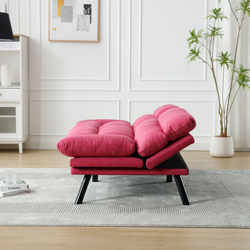 Merax Convertible Fabric Sleeper Sofa Bed