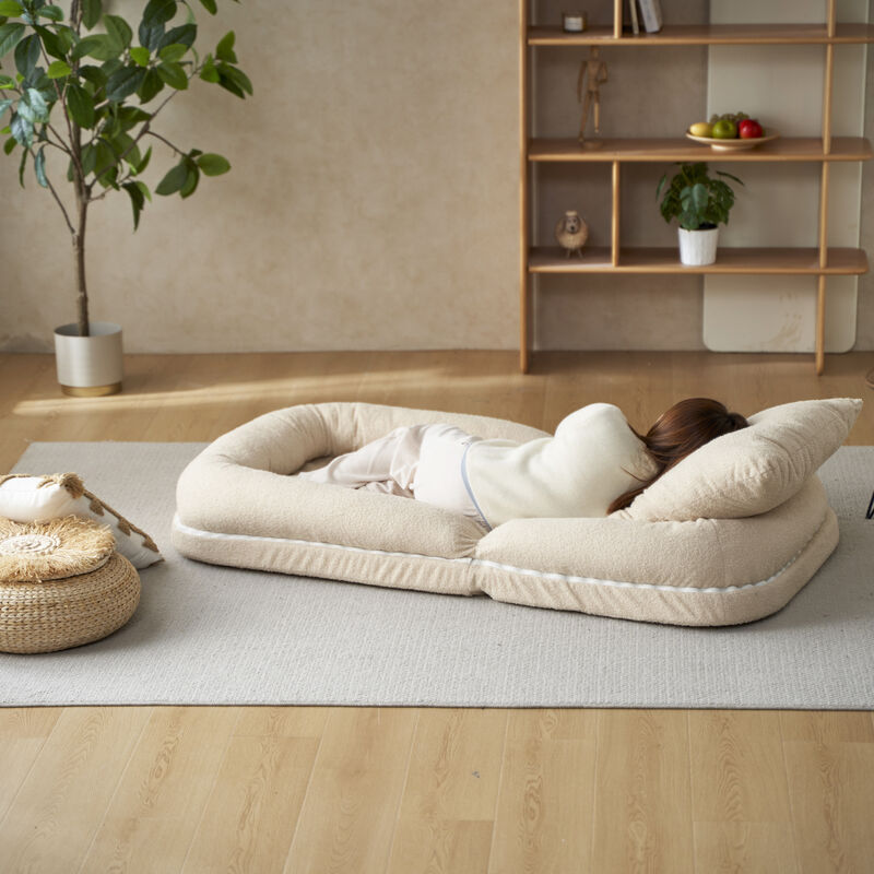 Merax Fold Down Sofa Chair Bed