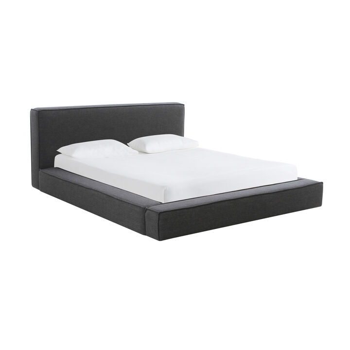 Olafur Linen Queen Bed