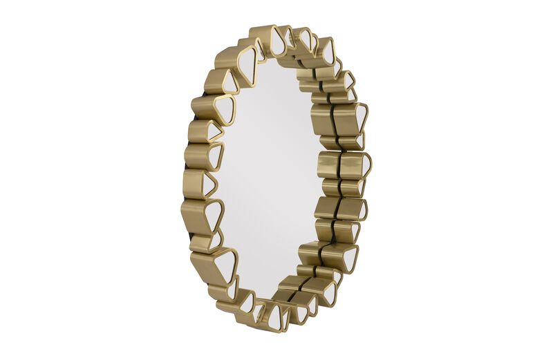 Pebble Mirror