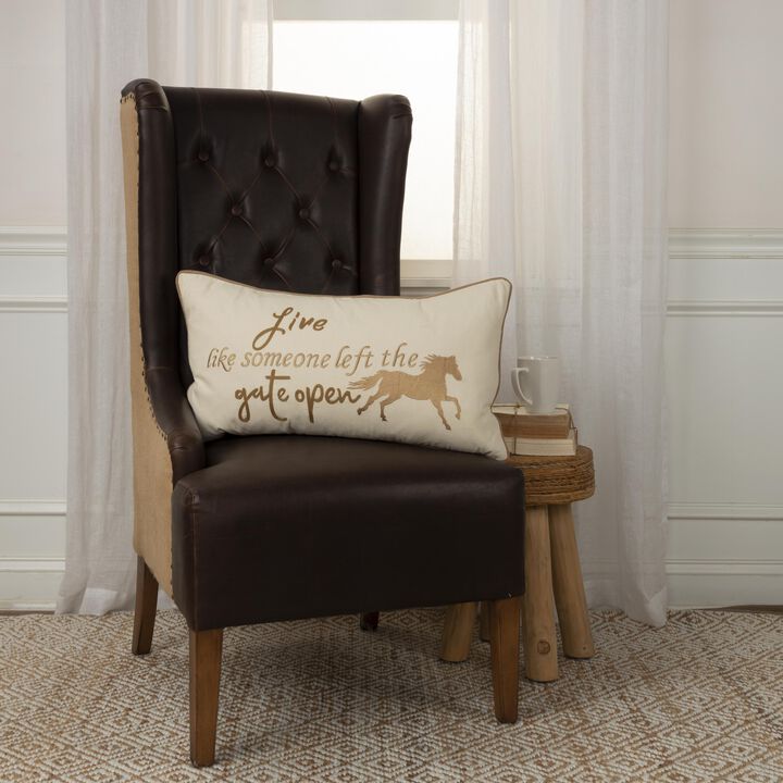 14" x 26" Down Filled Pillow