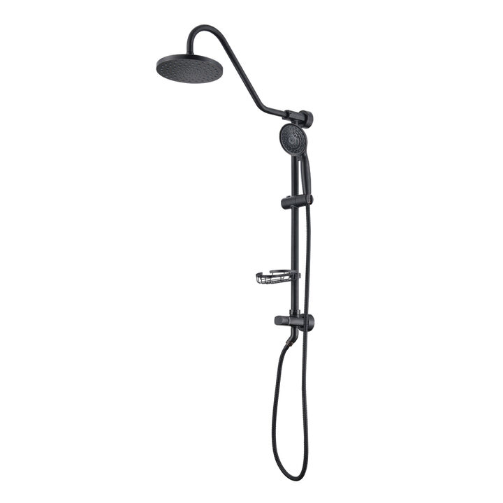 Shower Head With Handheld Shower System