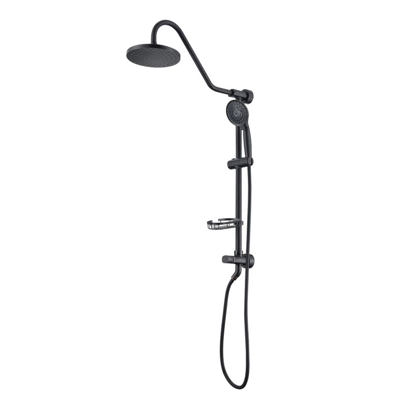 Shower Head With Handheld Shower System