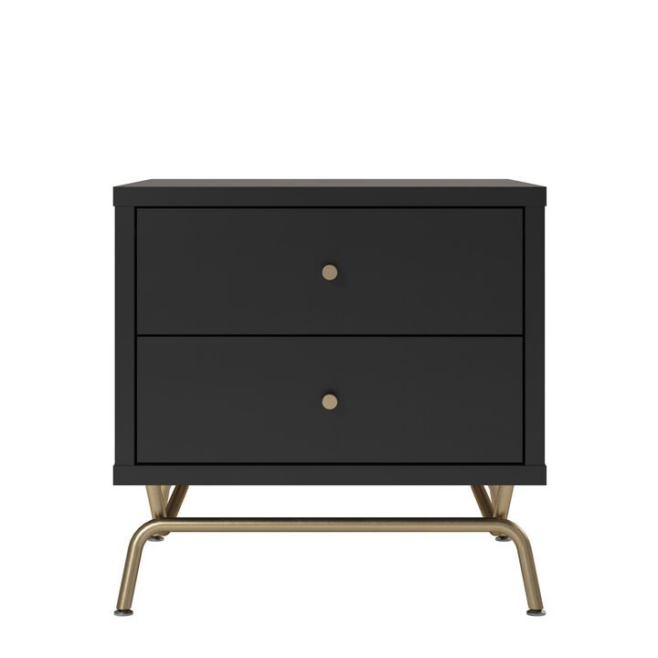 Nova End Table, Black