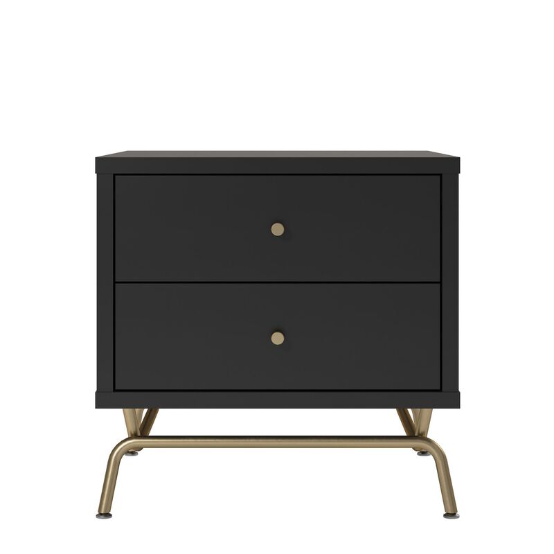 Nova End Table, Black