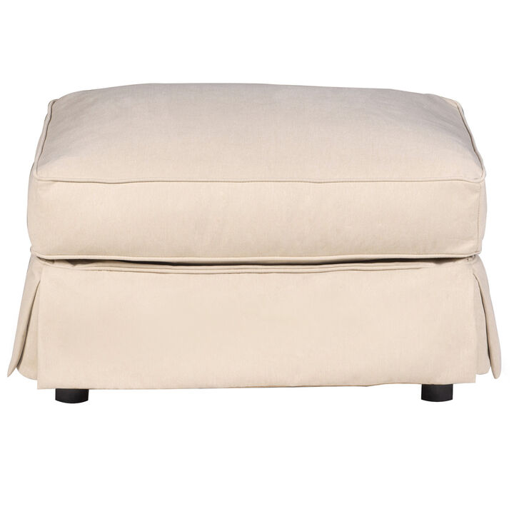 Horizon Upholstered Ottoman