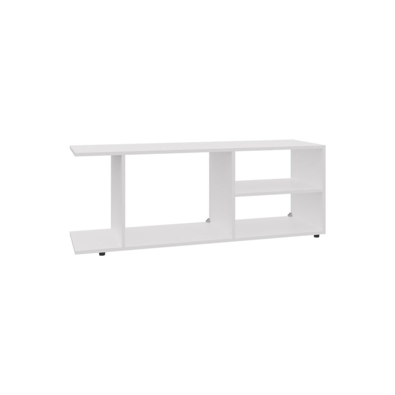 Entertainment Center Barton, Living Room, White