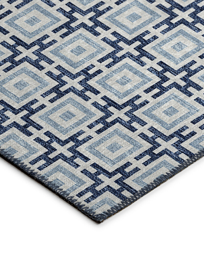 Marlo MO1 Navy 9' x 12' Rug