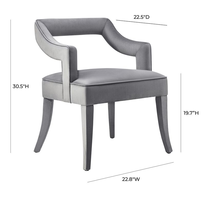 Tiffany Velvet Chair
