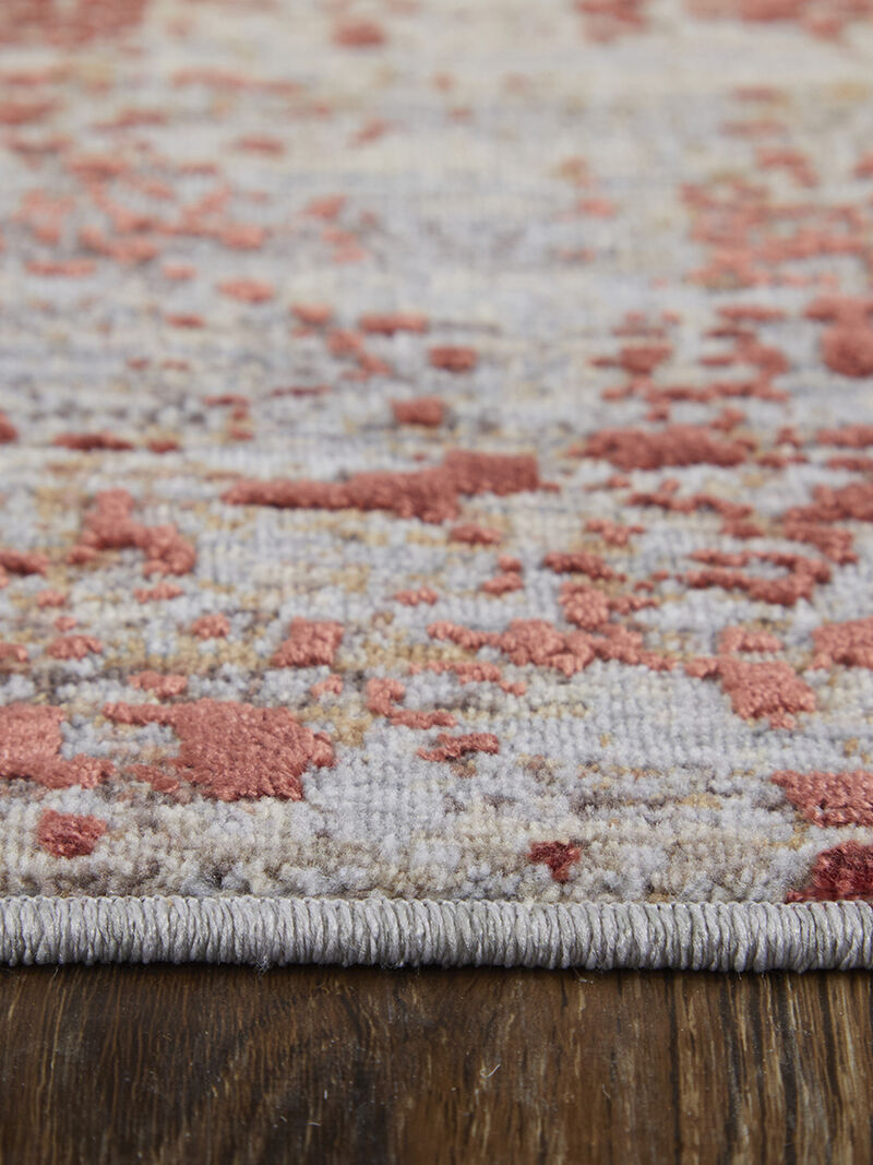 Pryor 39NGF 7'10" x 10' Red/Gray/Blue Rug