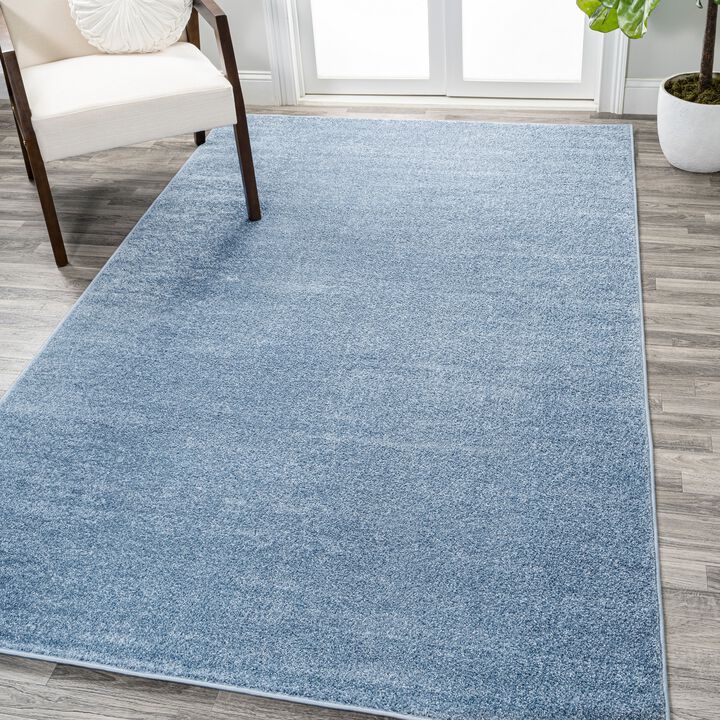 Haze Solid Low Pile Area Rug