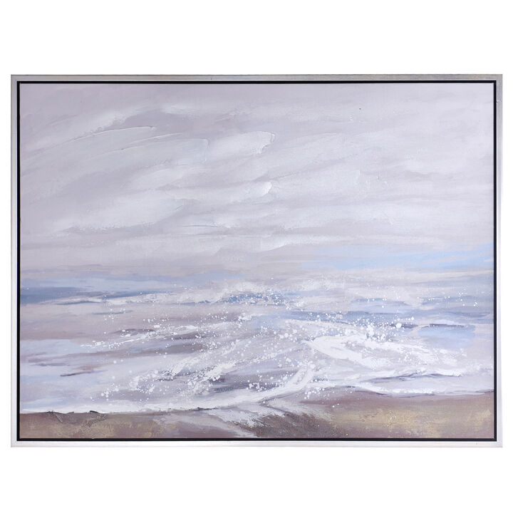 Hand Painted Canvas Art IX