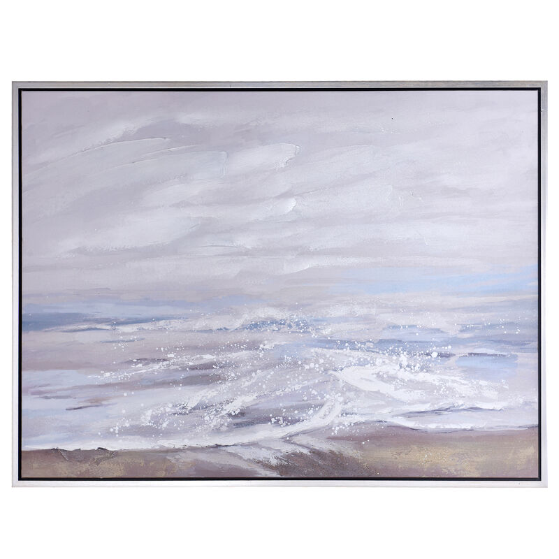 Hand Painted Canvas Art IX