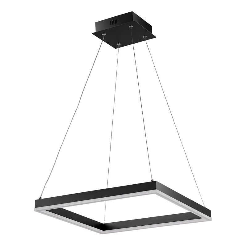 Baxter Modern Contemporary Aluminum Integrated LED Hoop Pendant