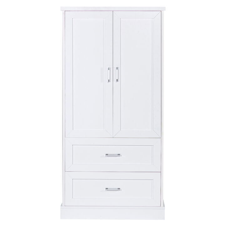 Merax Modern Tall Bathroom Storage Cabinet