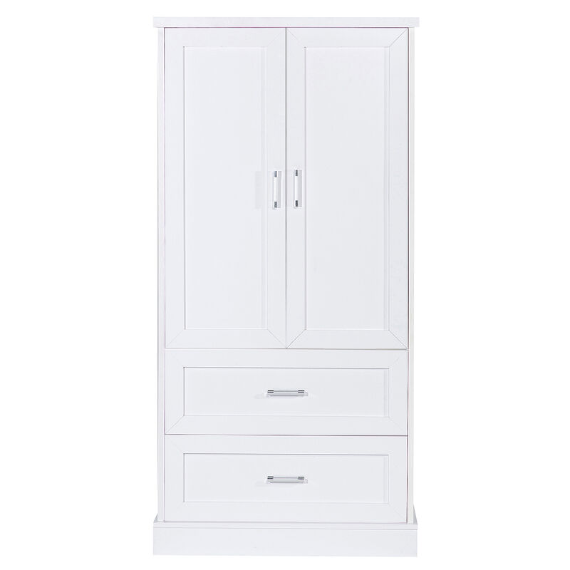 Merax Modern Tall Bathroom Storage Cabinet