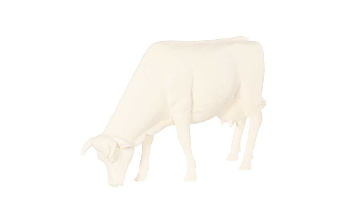 Life Size Cow Sculpture