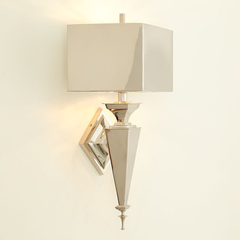Diamond Sconce