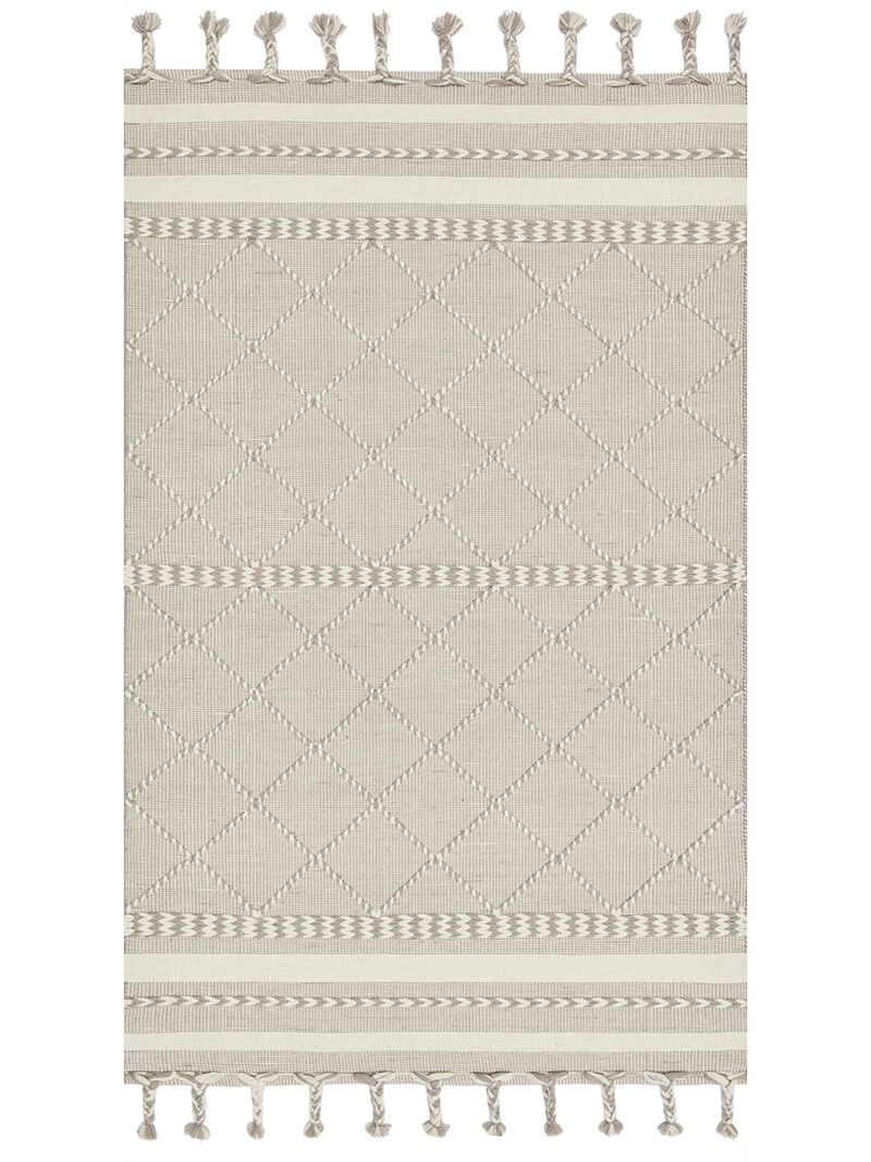 Sawyer SAW05 Silver 7'6" x 9'6" Rug