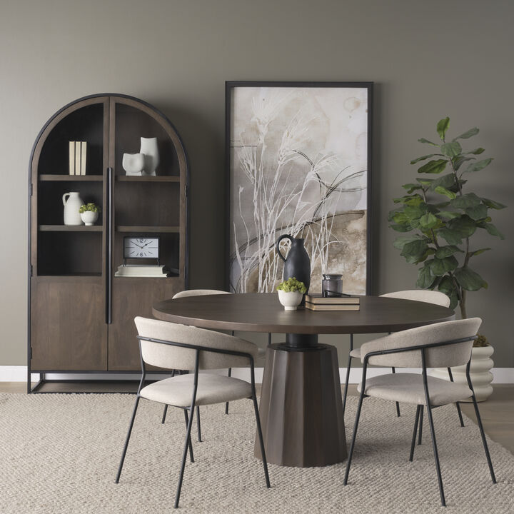 Sloan Curio Cabinet
