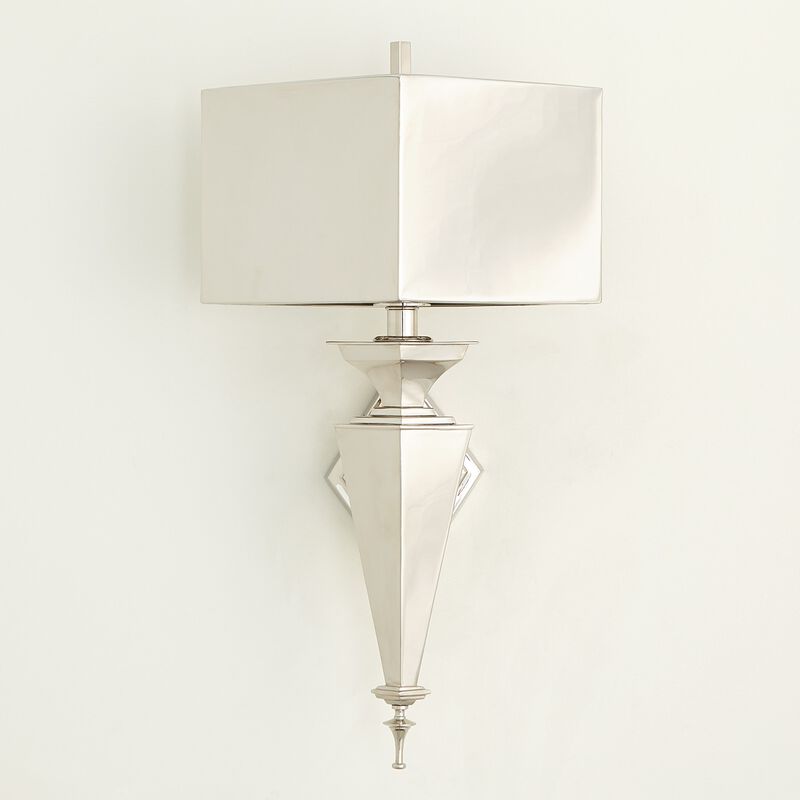 Diamond Sconce