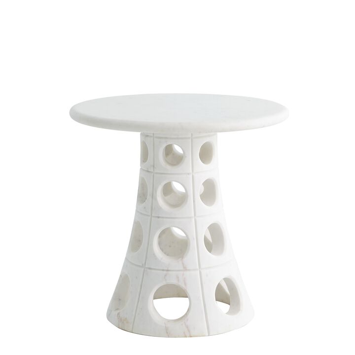 Taper Circle Side Table