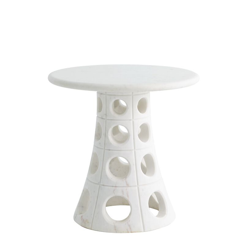 Taper Circle Side Table