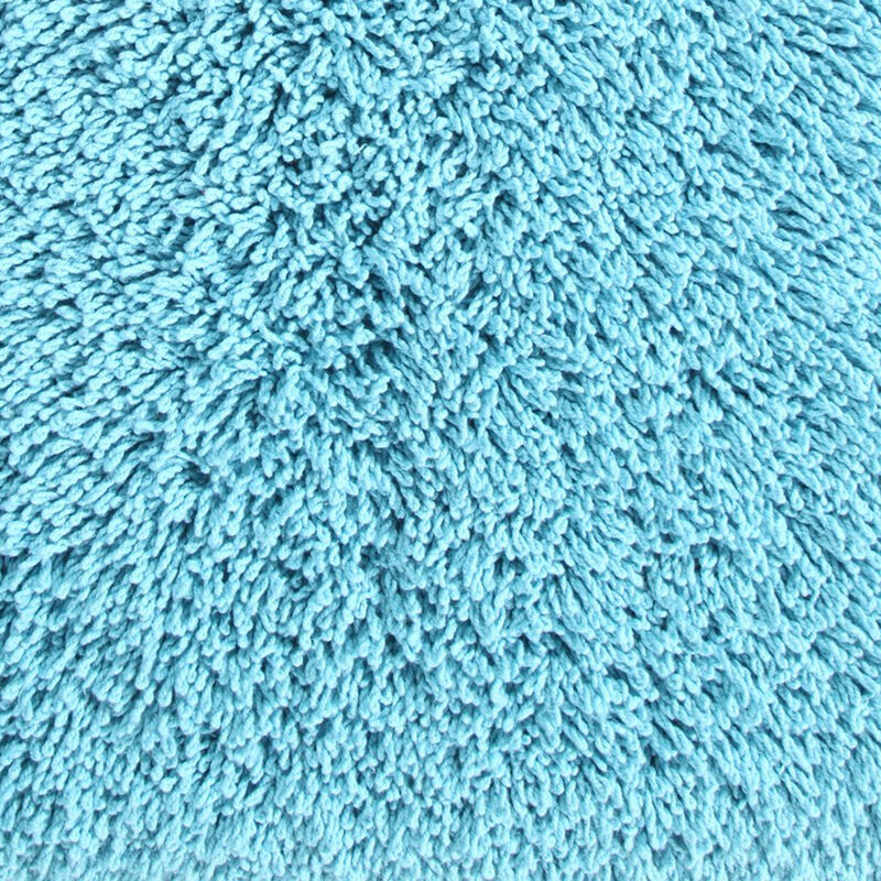 Knightsbridge Melbourne 220 GSF Non Skid Back Bath Rug 20 x 30 - Aqua