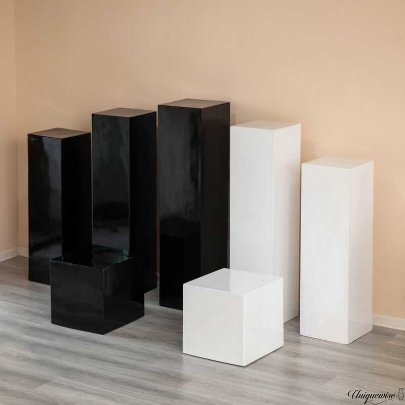 51-Inch Black Pedestal Backdrop Stand