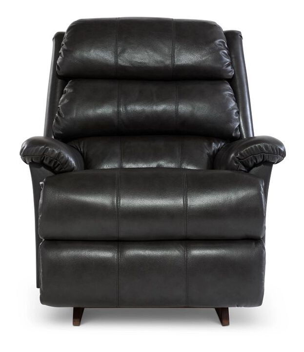 Astor Shitake Leather Recliner
