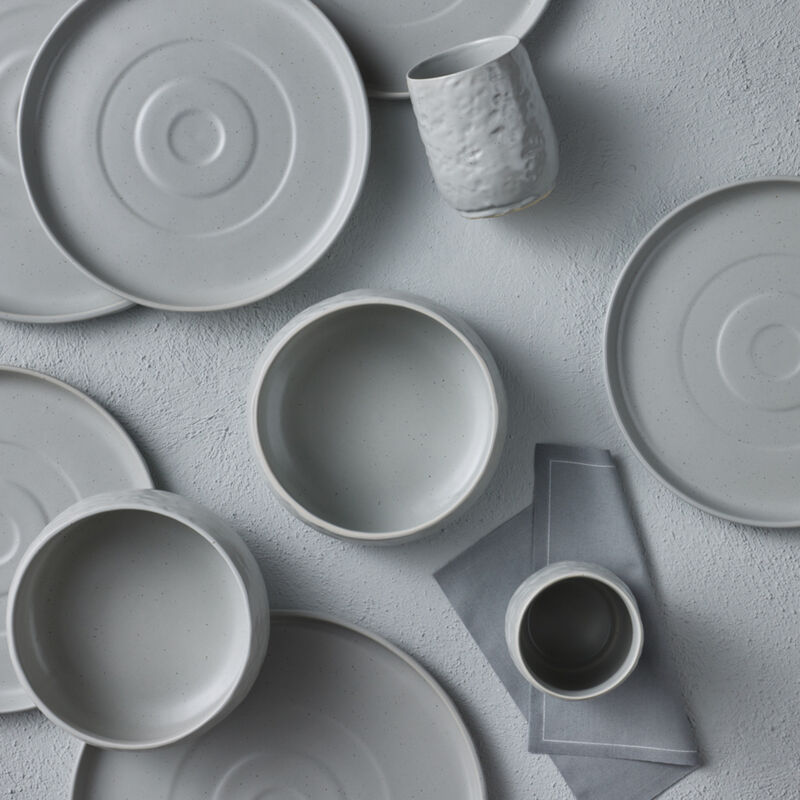 Stone by Mercer Project SHOSAI Stoneware 16 Piece Dinnerware Set