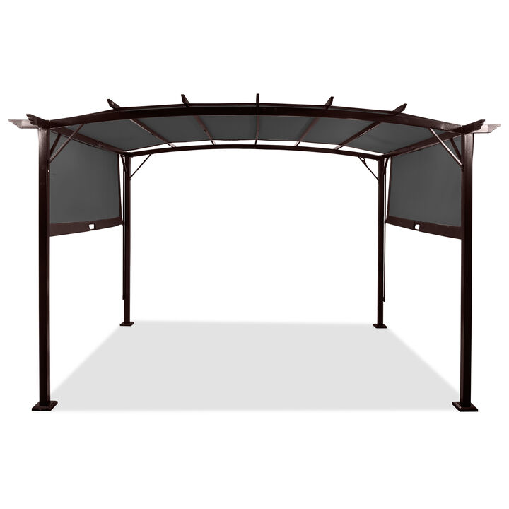Freestanding Outdoor Rectangular Pergola for Backyard, Deck, and Patio