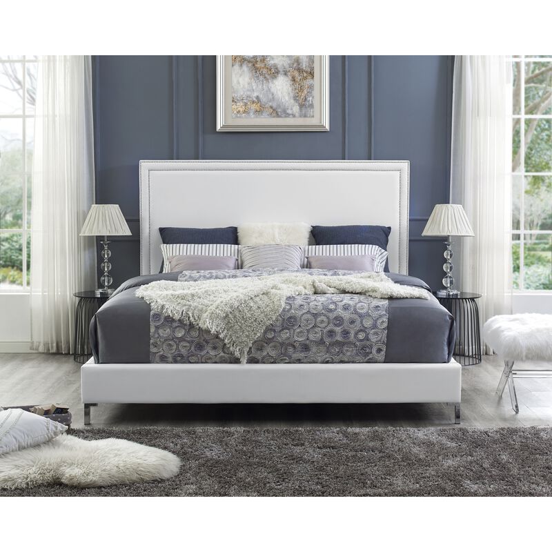 Inspired Home Galmori Platform Bed