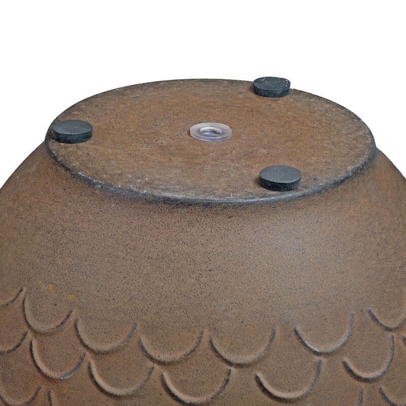 Dinah Metal Outdoor Planter Set of 2