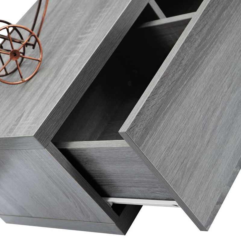 Adjustable TV Stand Console for TV's up to 65"