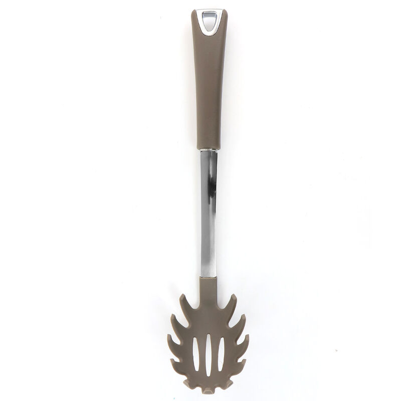 Martha Stewart Nylon Pasta Spoon in Grey