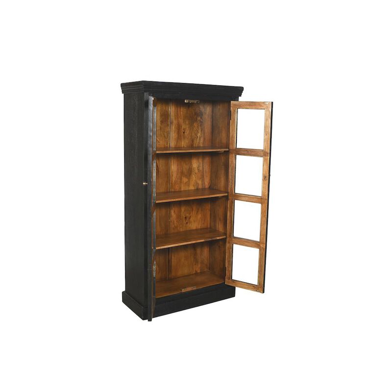 Alex Hamilton Peachtree 2-Door Mango Wood Cabinet